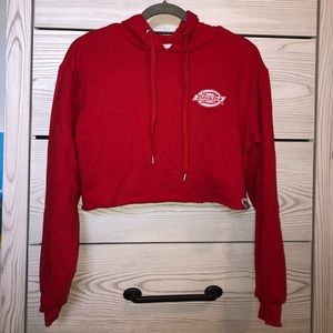 Dickies cropped hoodie